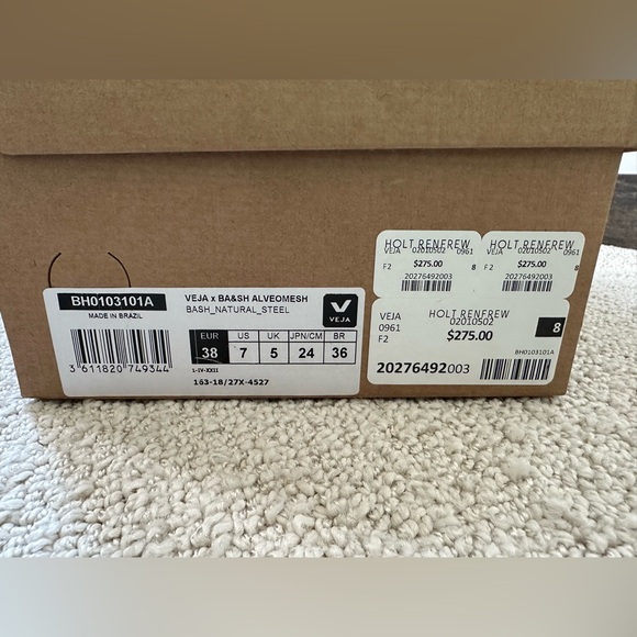 Veja x Ba&sh Dekkan Alveomesh Sneakers - Picture 7 of 7